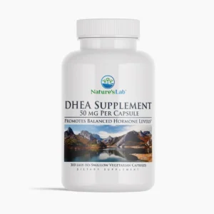 Nature’s Lab DHEA Supplement 50 mg