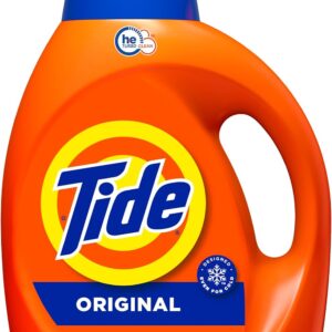 Tide Laundry Detergent Liquid Soap
